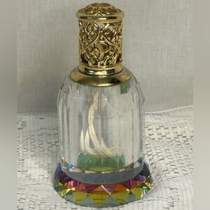 Crystal Fragrance Lamp by Alexandria's Art‎ for the Senses.